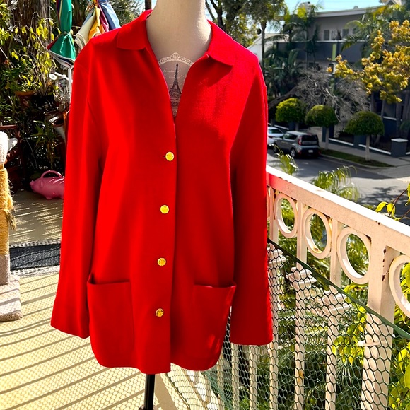 St. Croix shop red jacket - Picture 1 of 3